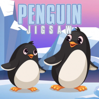 Penguin Jigsaw Game
