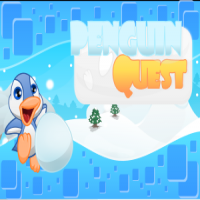 Penguin Quest Game