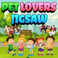 Pet Lovers Jigsaw Game