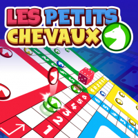Petits chevaux : small horses Game