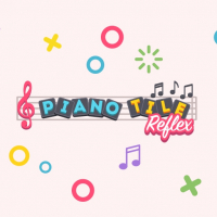 Piano Tile Reflex Game