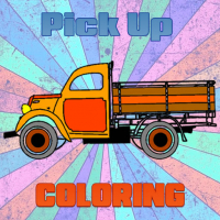 Pick Up Trucks Coloring Game