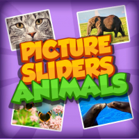 Picture Slider Animals Game
