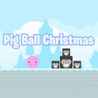 Pig Ball Christmas Game