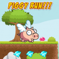 Piggy Run Game