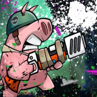 Piggy soldier super adventure Game