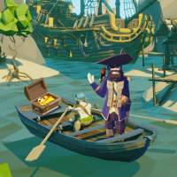 Pirate Adventure Game