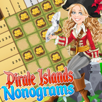 Pirate Islands Nonograms Game