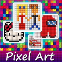 Pixel Art Challenge Game