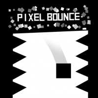 Pixel Bounce Game