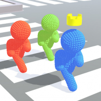 Pixel Bubbleman.io Game