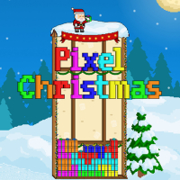 Pixel Christmas Game