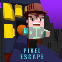 Pixel Escape Game