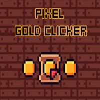 Pixel Gold Clicker Game