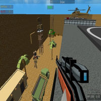 Pixel Gun Apocalypse 2 Game