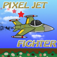 Pixel Jet Fighter Game
