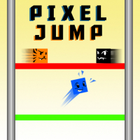 Pixel Jump Game