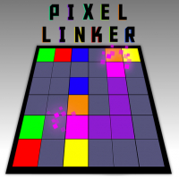 Pixel Linker Game