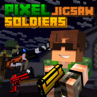 Pixel Soldiers Jigsaw Game
