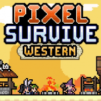 Pixel Survive Western Game