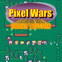 Pixel Wars Snake Edition Game