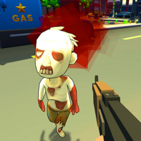 Pixel Zombie Die Hard.IO Game