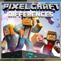 Pixelcraft Differences Game