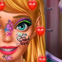 Pixie Flirty Makeup Game
