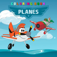 Planes Coloring Book Game