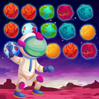 Planet Bubble Shooter Game