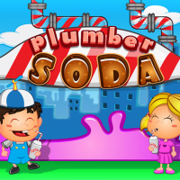 Plumber Soda Game
