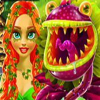 Poison Ivy Flower Care Game
