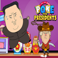Poke The Presidents Game