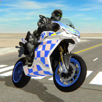 Police Bike City Simulator Game