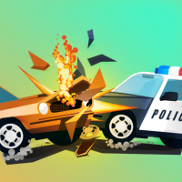 Police Car Attack Game