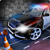 Police Car Parking Mania Car Driving Games Game