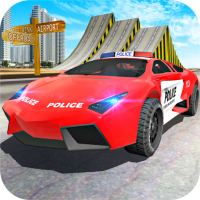 Police Car Stunt Driver Game