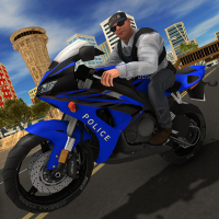 Police Chase Motorbike Driver Game
