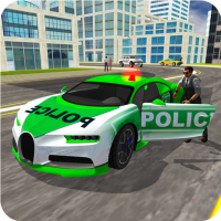 Police Chase Real Cop Driver Game