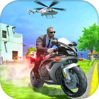 Police Motorbike Driver Game