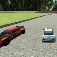 Police Racing Car Game
