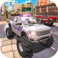 Police Truck Driver Simulator Game