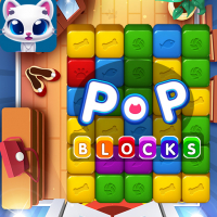 Pop Blocks Game