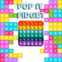 Pop It Fidget Game