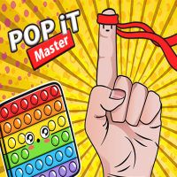 Pop It Master – free relax antistress games calm games Game