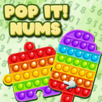 Pop It Nums Game