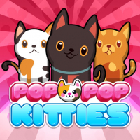 Pop Pop Kitties Game