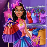 Pop Star Princess Dresses Game