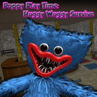 Poppy Survive Time: Hugie Wugie Game
