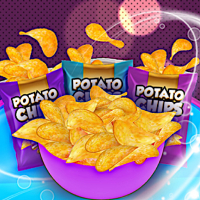 Potato Chips Simulator Game
